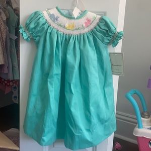 NWT Easter Smocked Dress